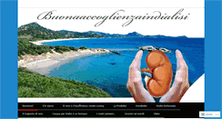 Desktop Screenshot of buonaaccoglienzaindialisi.com